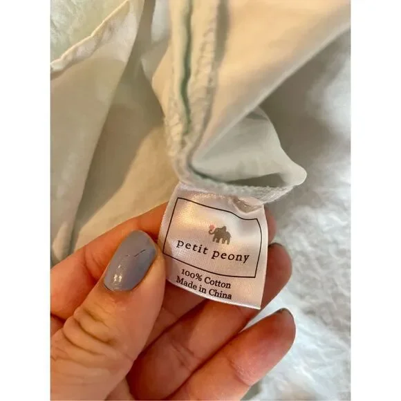 Petit Peony girls floral printed dress size 8y - Picture 6 of 7